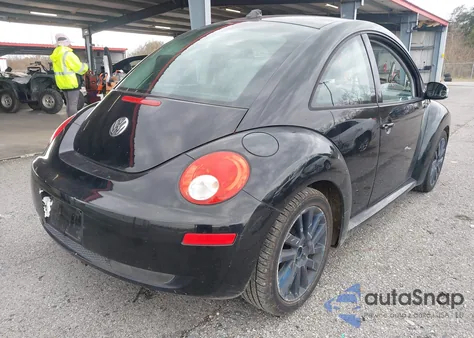 2008 Volkswagen New Beetle S/Se from USA, damaged, VIN 3VWRG31C68M519590